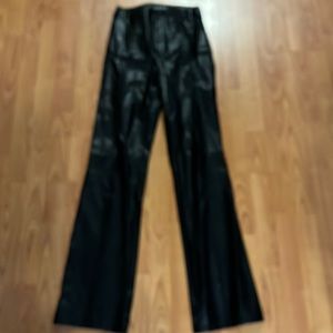 I AM GIA vegan leather pants size S